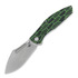 Lockness, Black Green Damascus G10