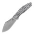 Lockness, Black White Damascus G10