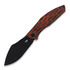 Lockness, Black Orange Damascus G10