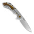 มีดพับ Olamic Cutlery Wayfarer 247 Purist, Jeweled Ti, Satin