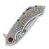 มีดพับ Olamic Cutlery Wayfarer 247 Purist, Jeweled Ti, Satin