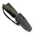 Spartan Blades Ares, Black/Green, Black Kydex