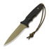 Spartan Blades - Harsey TT, Flat Dark Earth/Black, Black Molle