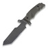 Fox Knives - Predator I, tanto, dentatura lama