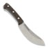 Bark River Wolf River jaktkniv, Green Canvas Micarta