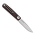 RealSteel Gslip Compact összecsukható kés, Damascus G10, Ocean Red 7865OR