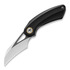 Bihai, Black G-10, Grey DLC, Stonewash/Satin