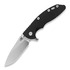 Skladací nôž Hinderer 3.5 XM-18 Magnacut Skinny Slicer Tri-Way Stonewash Black G10
