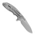 Skladací nôž Hinderer 3.5 XM-18 Magnacut Skinny Slicer Tri-Way Stonewash Black G10