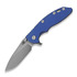 Skladací nôž Hinderer 3.5 XM-18 Magnacut Skinny Slicer Tri-Way SW Bronze Blue/Black G10