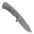 Hinderer Project x Magnacut Clip Point Tri-Way Working Finish Blue G10 összecsukható kés