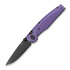 Skladací nôž ANV Knives A100 Magnacut, GRN Blueberry and Cream
