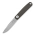RealSteel Gslip Compact összecsukható kés, Dark Brown Micarta 7865BM