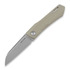RealSteel Solis Lite összecsukható kés, Coyote G10/Satin 7064CS
