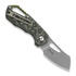 Skladací nôž MKM Knives Isonzo Cleaver SW, Jungle Wear CF MKFX03-2CJ