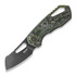Nóż składany MKM Knives Isonzo Cleaver BW, Jungle Wear CF MKFX03-2CJD