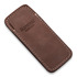 Lionsteel - Vertical leather sheath with clip, น้ำตาล