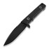 Medford Mizuchi kés, 20CV PVD Blade, Black G10