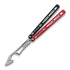 BBbarfly - KS Knife Style opener V2, Red And Black