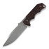 Fantoni HIDE fixed kniv, Iron wood