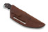 Fantoni HIDE fixed kniv, Iron wood