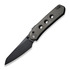 CIVIVI Vision FG, Dark Green Canvas Micarta C22036-3