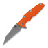 Складной нож Hinderer Eklipse 3.5" Wharncliffe Tri-Way Battle Bronze Orange G10
