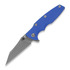 Zavírací nůž Hinderer Eklipse 3.5" Wharncliffe Tri-Way Working Finish Blue G10