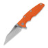 Zavírací nůž Hinderer Eklipse 3.5" Wharncliffe Tri-Way Stonewash Bronze Orange G10
