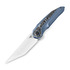 Blind Fury, Blue Titanium/Silver CF, SW/Satin