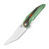 Blind Fury, Green Titanium/Orange CF, SW/Satin