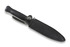 Fox Knives Marines Dagger bodež, black FX-1683