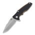 Zavírací nůž Hinderer Eklipse 3.0" Harpoon Spanto Tri-Way Stonewash Bronze Black G10
