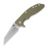 Сгъваем нож Hinderer 3.5 XM-18 Fatty Wharncliffe Tri-Way Stonewash Bronze OD Green G10