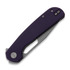 Сгъваем нож Liong Mah Designs Trinity, Purple G10