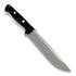 Cuchillo de supervivencia Bark River Bravo 1.5, negro micarta