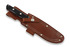 Bark River Bravo 1.5 survival mes, zwart micarta