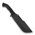Couteau Work Tuff Gear Ares, Non Choil Black/Gray&Orange Liner G10