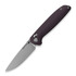 Tactile Knife - Maverick G-10, purpurový