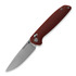 Tactile Knife - Maverick G-10, 赤