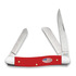 Case Cutlery - American Workman Red Synthetic Smooth Medium Stockman