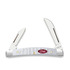 Case Cutlery - White Synthetic Standard Jig Small Congress