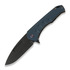 Medford Swift FL Flipper összecsukható kés, S45VN PVD DP Blade, Black