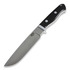 มีดล่าสัตว์ Bark River Gameskeeper II, black micarta