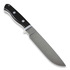 Coltello da caccia Bark River Gameskeeper II, nero micarta