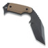 Medford Tanto Pup NP3 kniv, brun