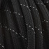 Marbles - Paracord 550, Black/Grey Reflective 30,5m