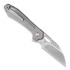 Сгъваем нож Vosteed RSKAOS Top Linerlock - Titanium S/W - Satin Wharncliffe
