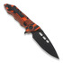 Guardian Tactical Helix Blade Show Special vouwmes, oranje