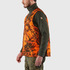 Fjällräven Värmland vest, orange camo